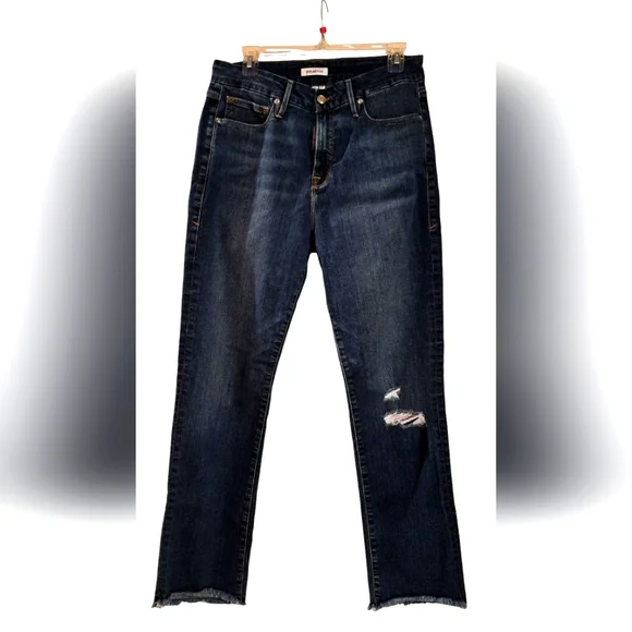 Good American Women's Blue Jeans Size 10 - Picture 1 of 7